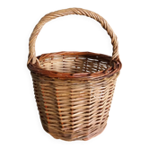 Panier à anse en osier