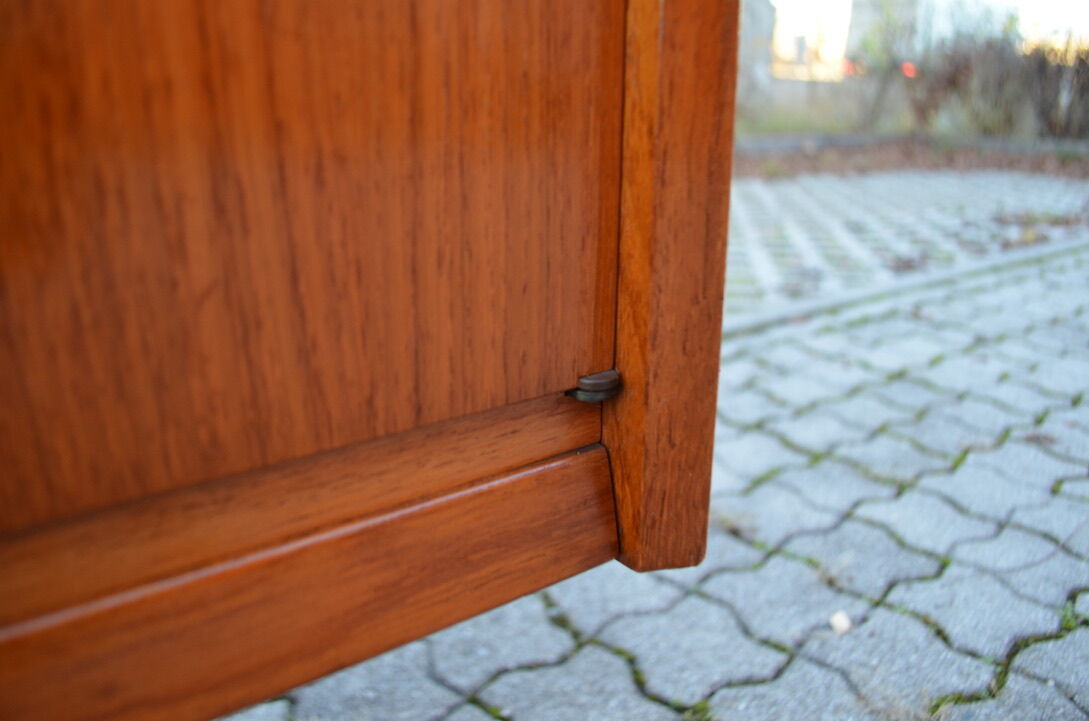 Danish modern teak sideboard