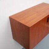 1960s floating sidebaord in teak
