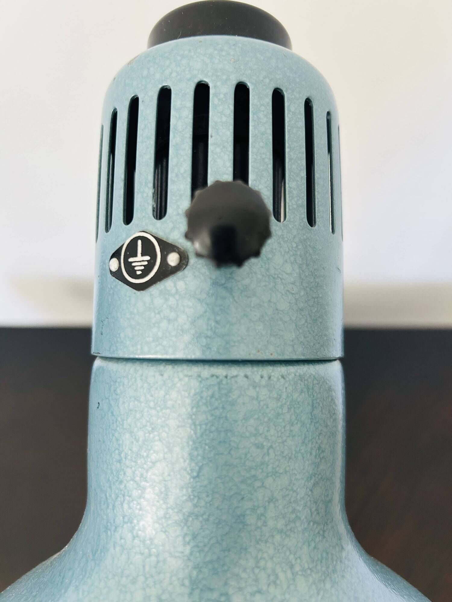 Industrial Vintage Table Lamp from USSR 1970’s