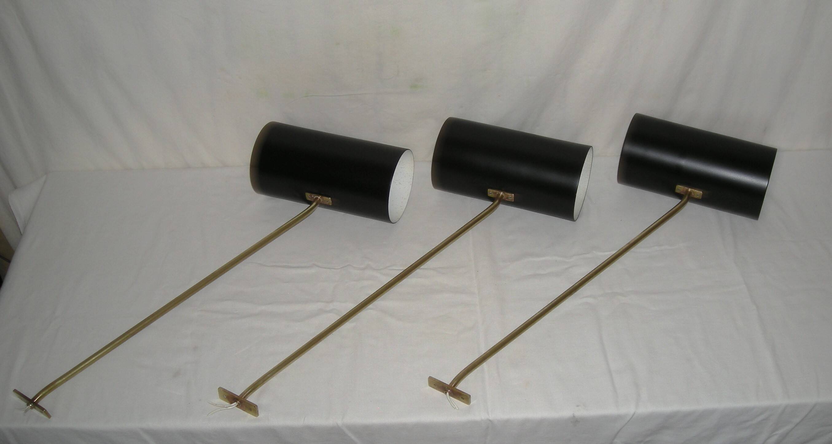 50s Pipe Wall Light