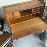 Scandinavian desk/chest of drawers