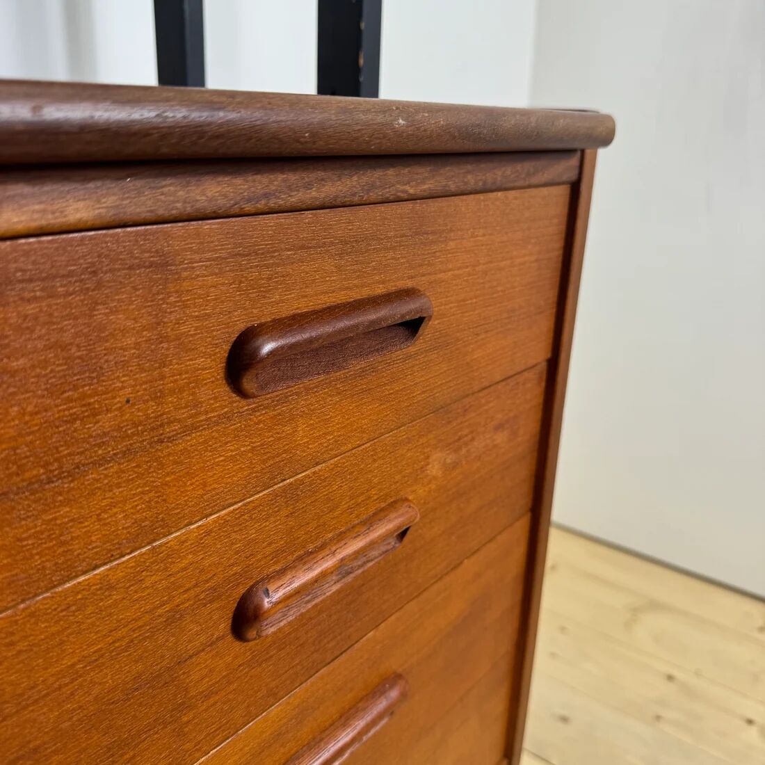 Danish teak library, 1960
