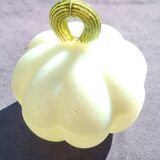 Vallerysthal opaline pumpkin bombonniere