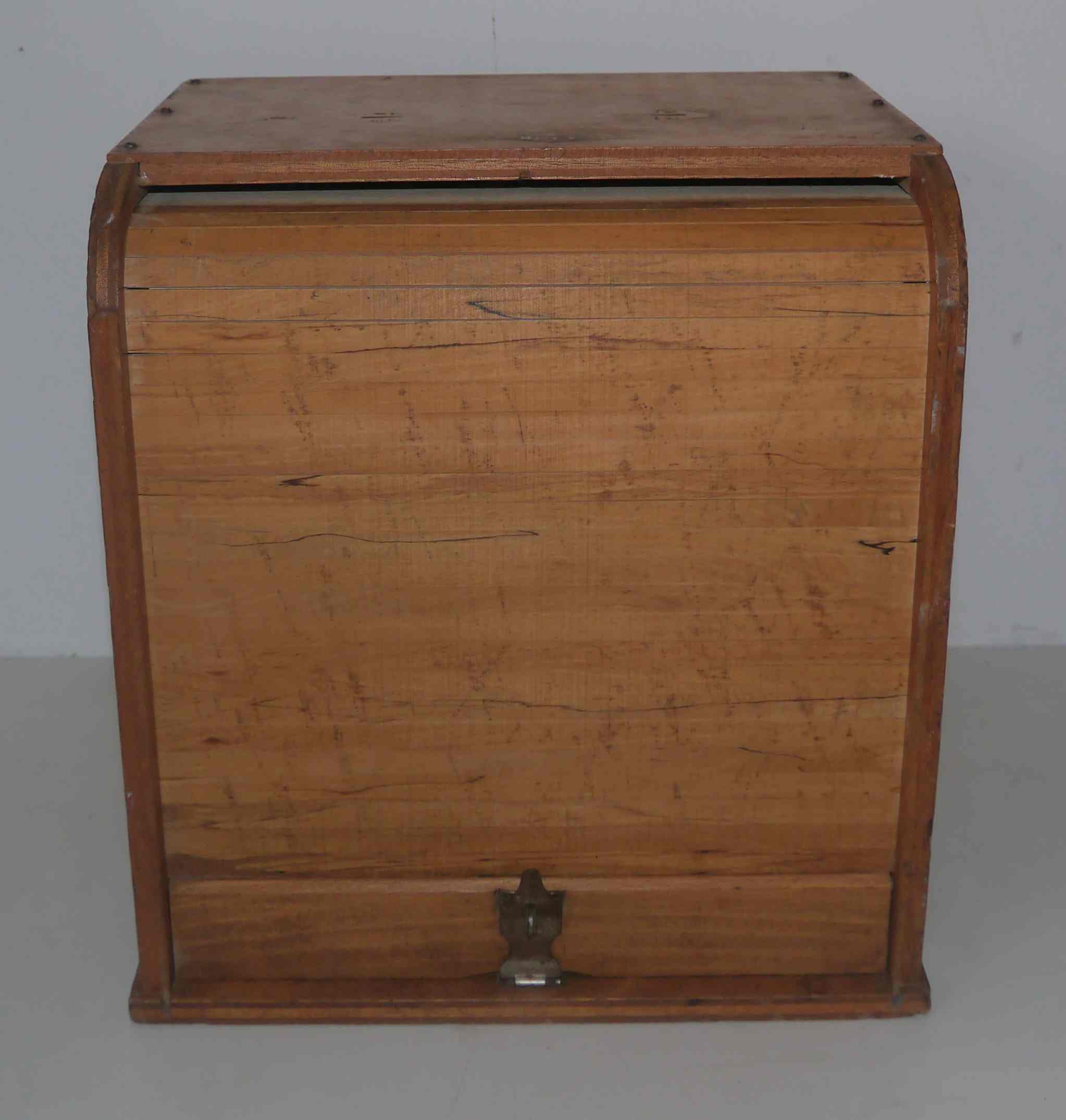 Old small piece of furniture professional locker "Holy"