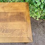 Old oak table