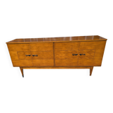 Vintage 4-door sideboard from the 60s in oak