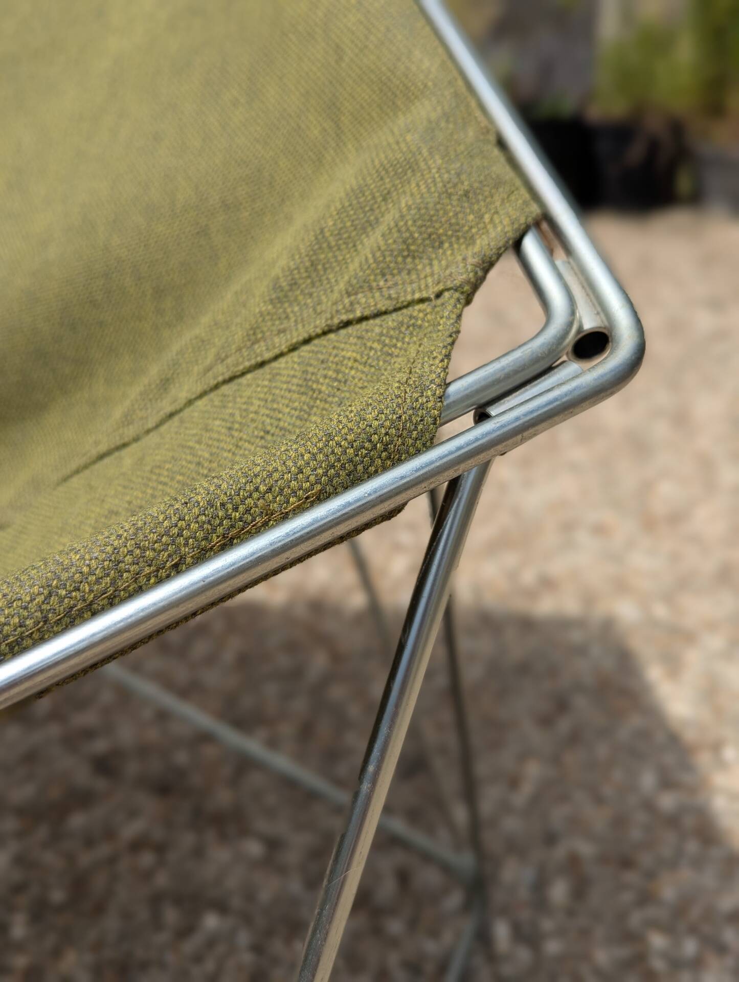 Fauteuil Penta de Jean Paul Barray et Kim Moltzer, années 70