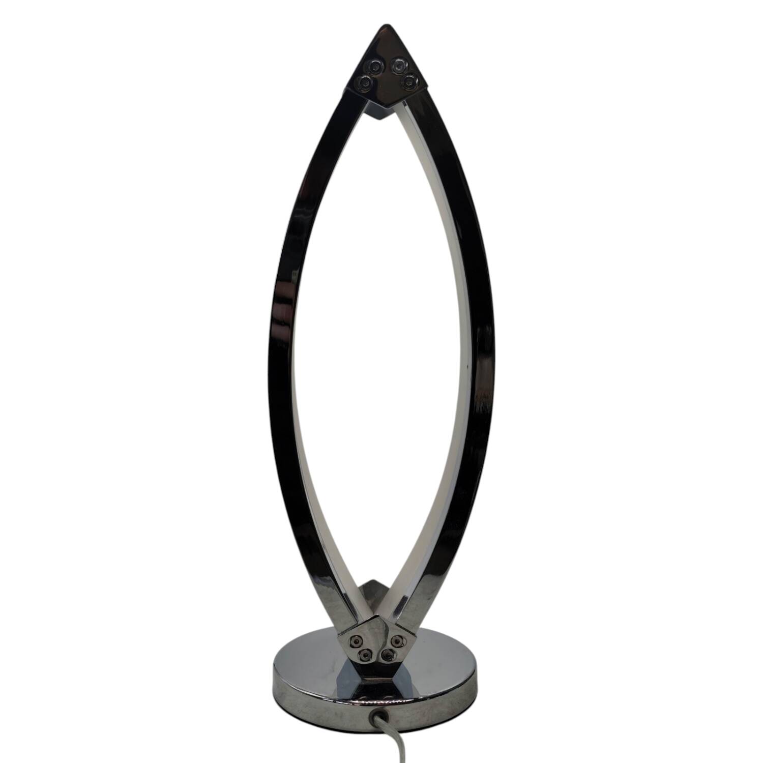 2010-2020 Wofi Leuchten LED Table Lamp - Sculptural Triple-Intensity