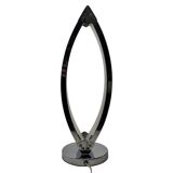 2010-2020 Wofi Leuchten LED Table Lamp - Sculptural Triple-Intensity