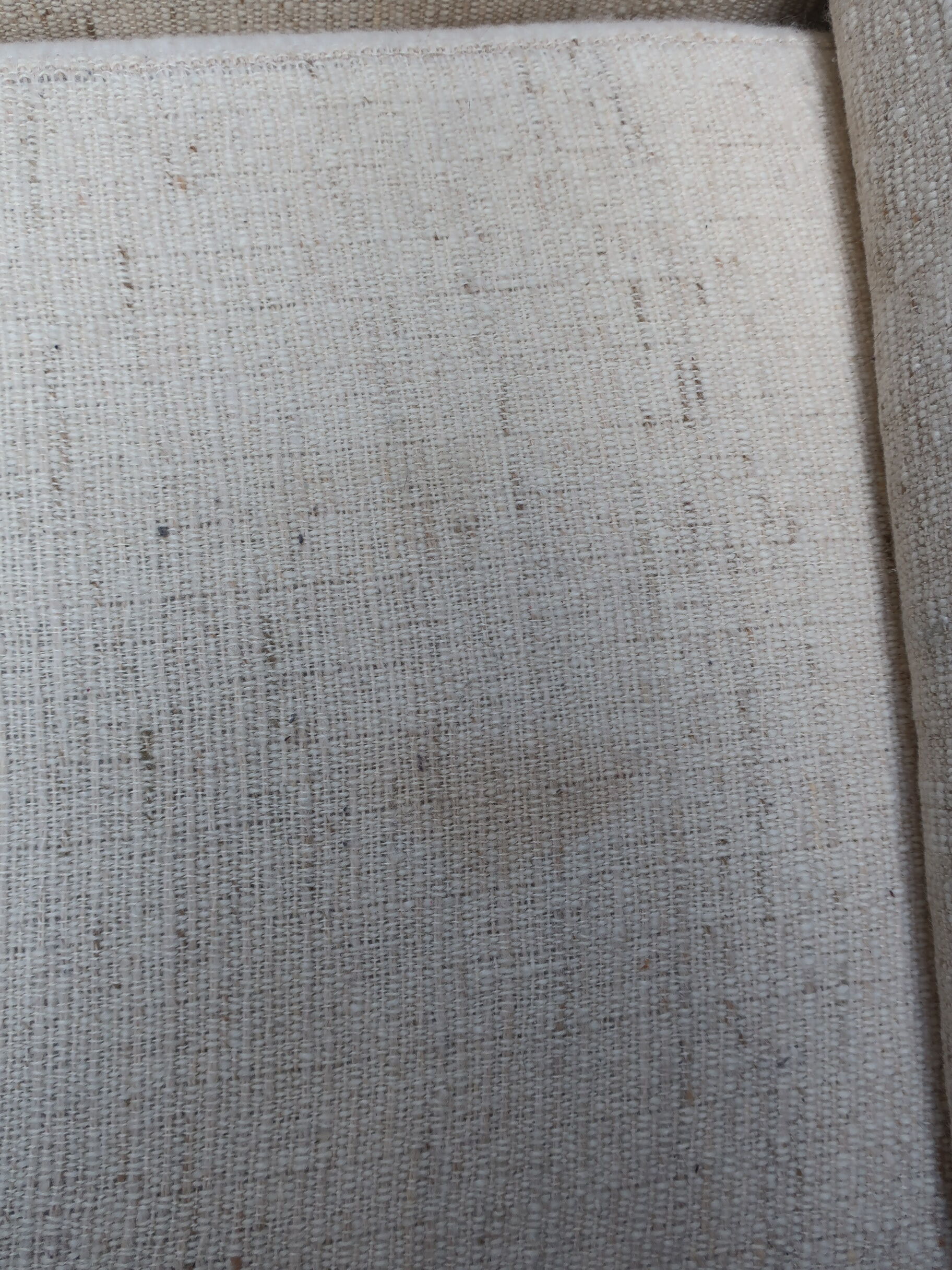 Scandinavian sofa in teak two-seater 60s