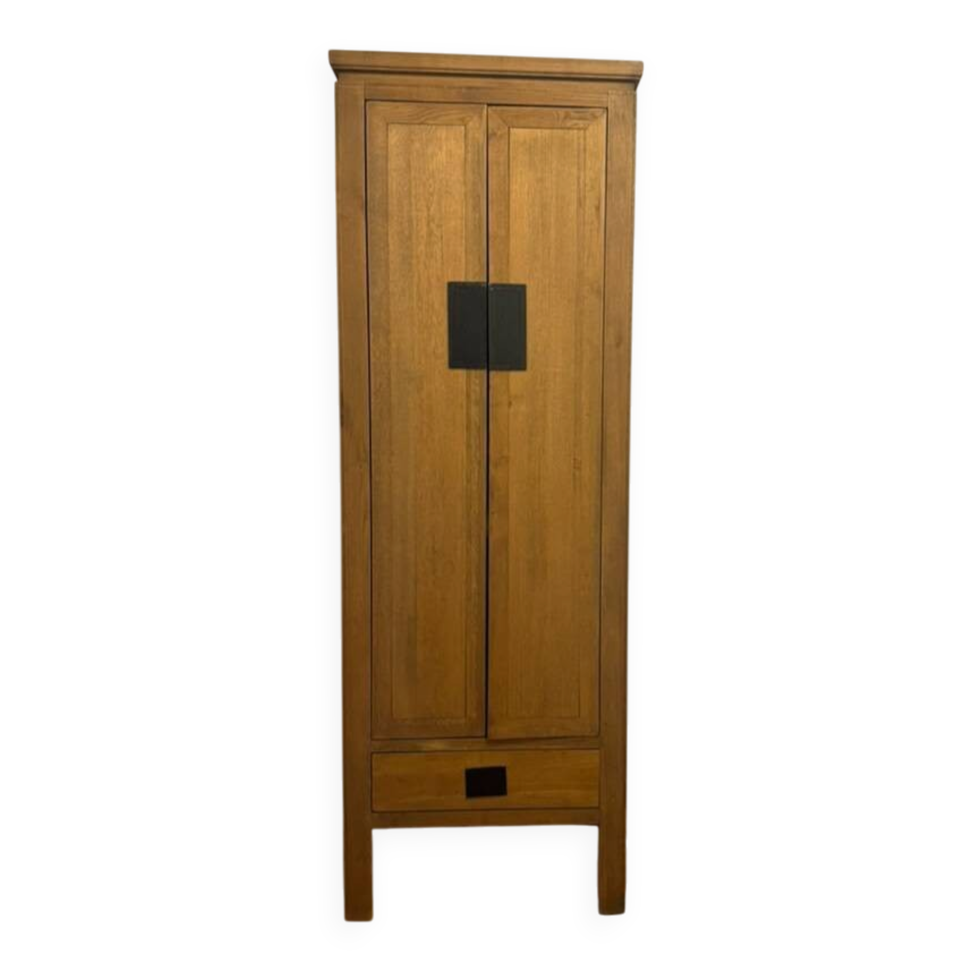 Chinese wardrobe AMPM in solid oak