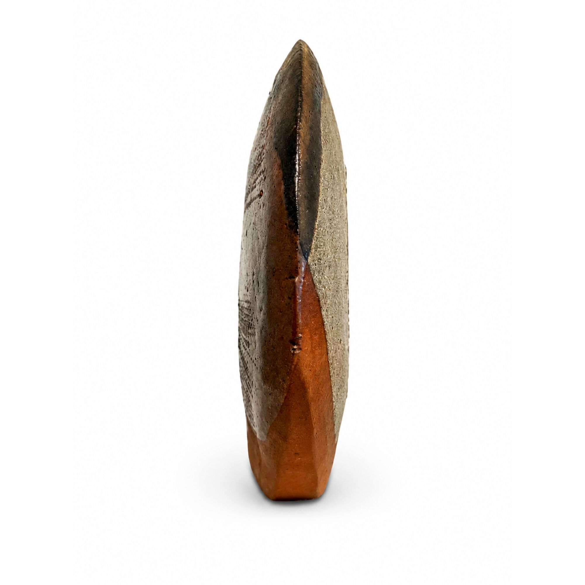 Stoneware vase by Pat and Joe Rowland