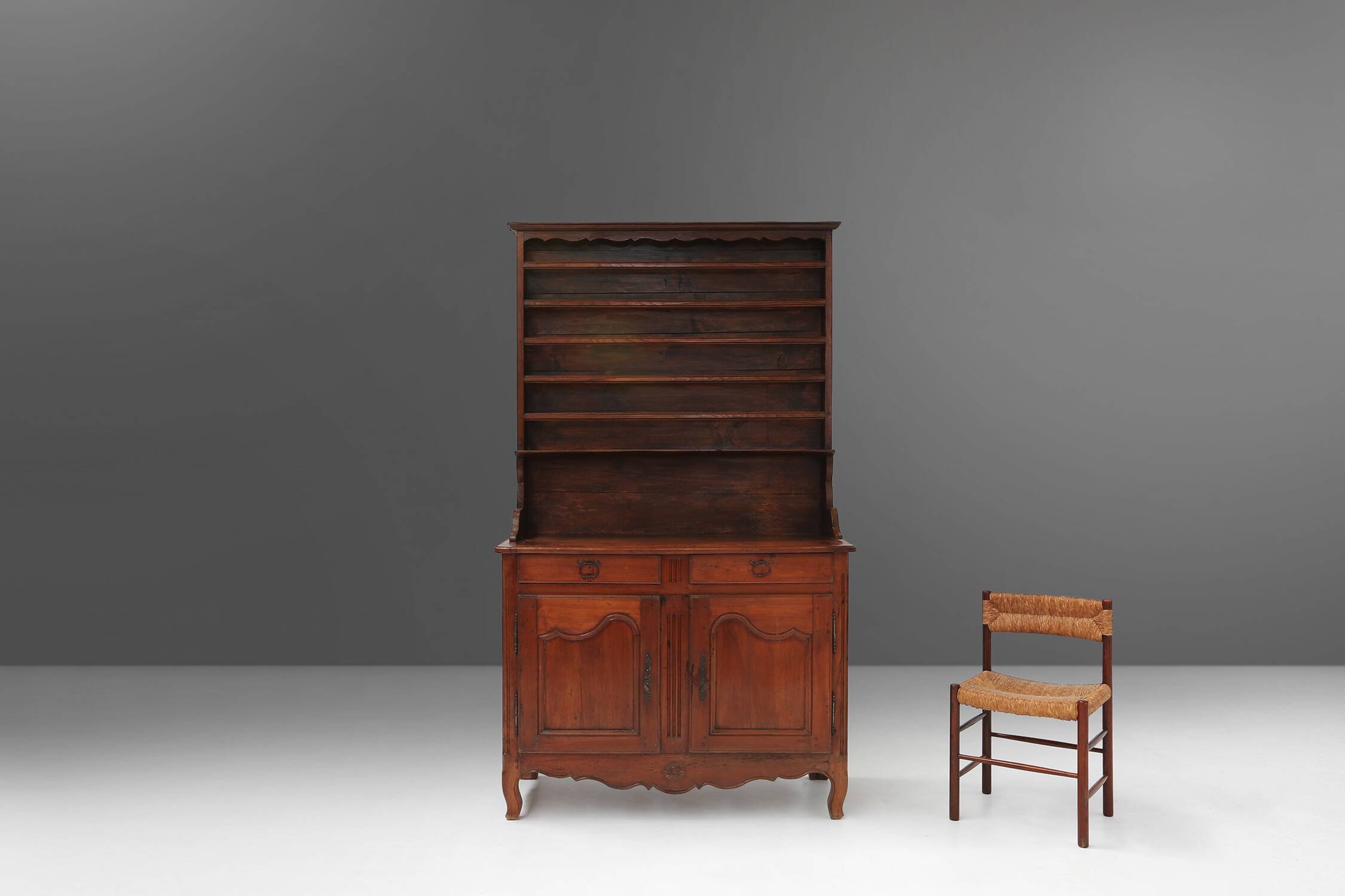 French Provencal 19th century cupboard