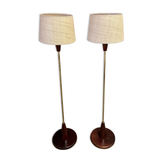 Set of two lampposts 1950s