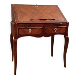 Louis xv period marquetry sloping desk around 1750