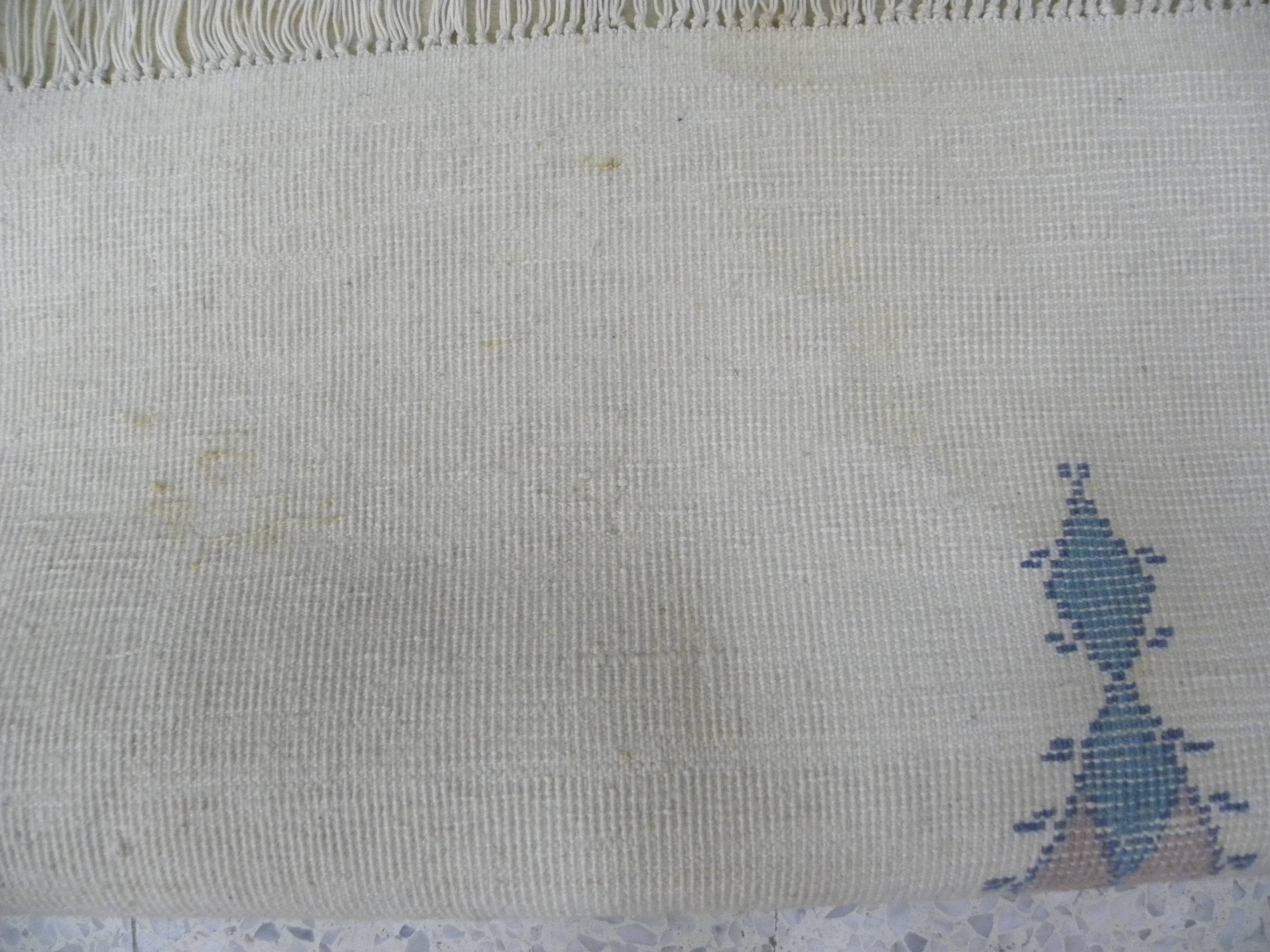 Authentic Beige Berber Rug Minimalist Style Clean Design