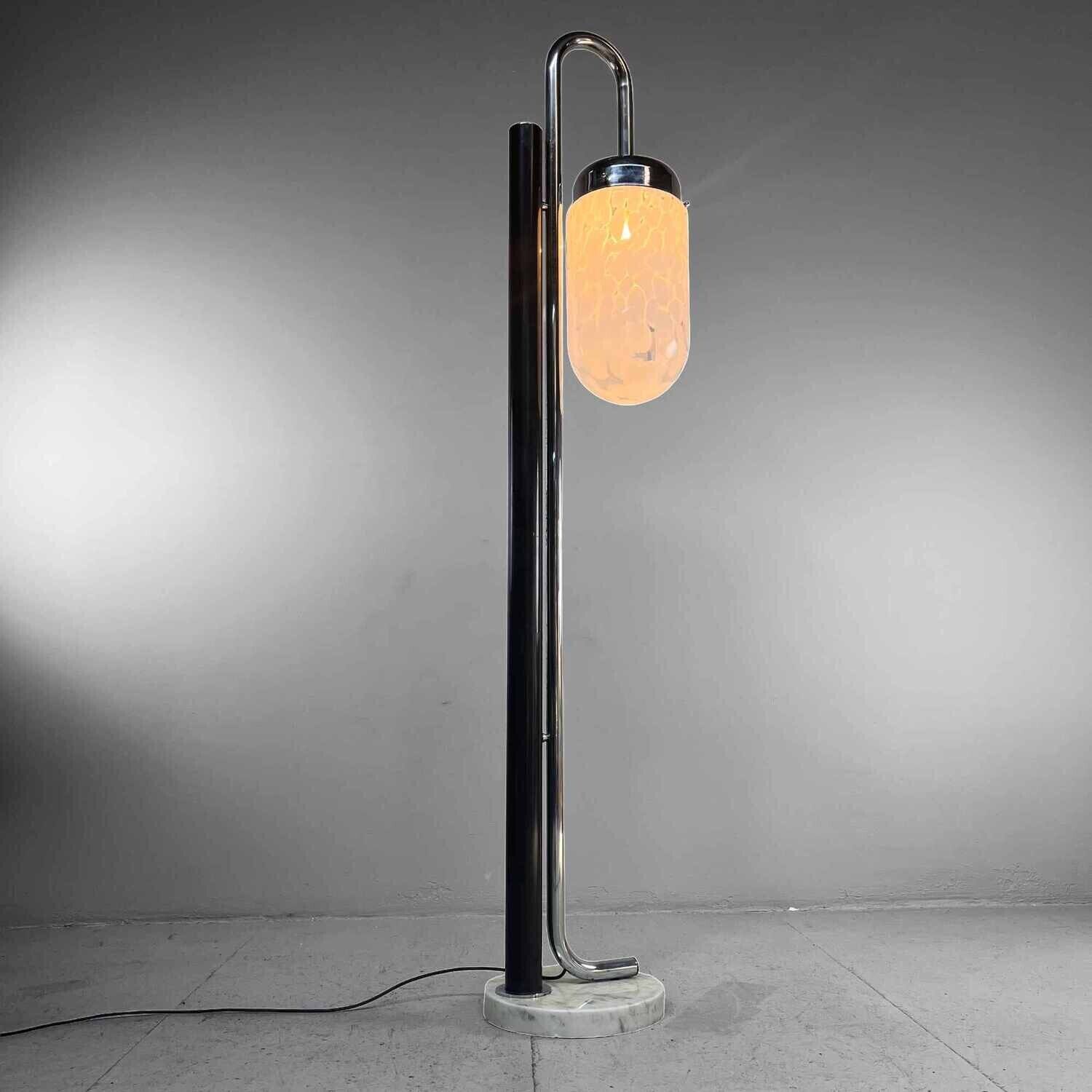 Mid-century Murano design floor lamp from the 60s, Italy