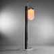 Mid-century Murano design floor lamp from the 60s, Italy