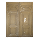 Pair of wooden doors from the late 19th century.
