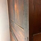 Buffet Deux Corps Empire period walnut and oak