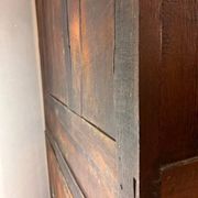 Buffet Deux Corps Empire period walnut and oak