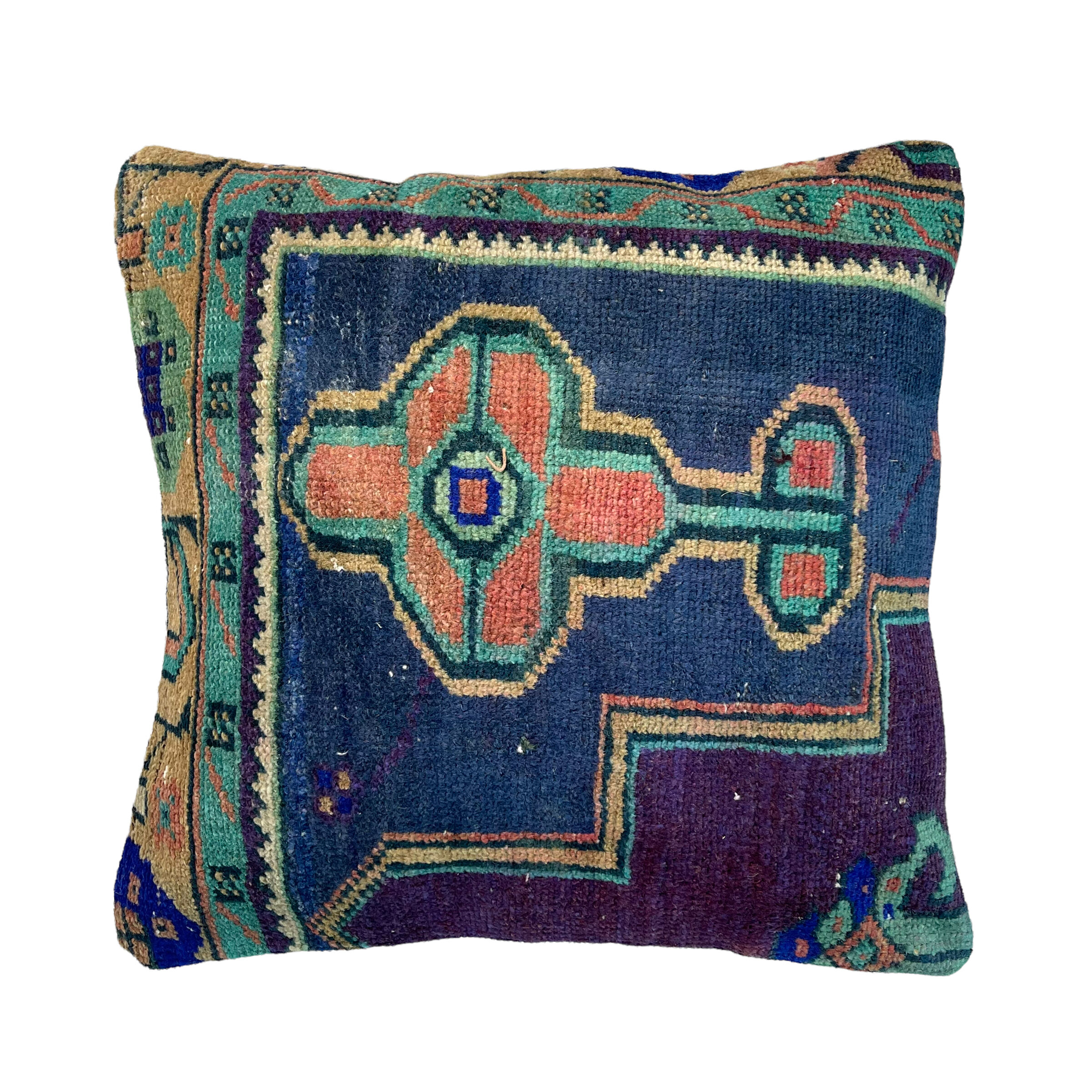 Vintage turkish cushion cover 45 x 45 cm