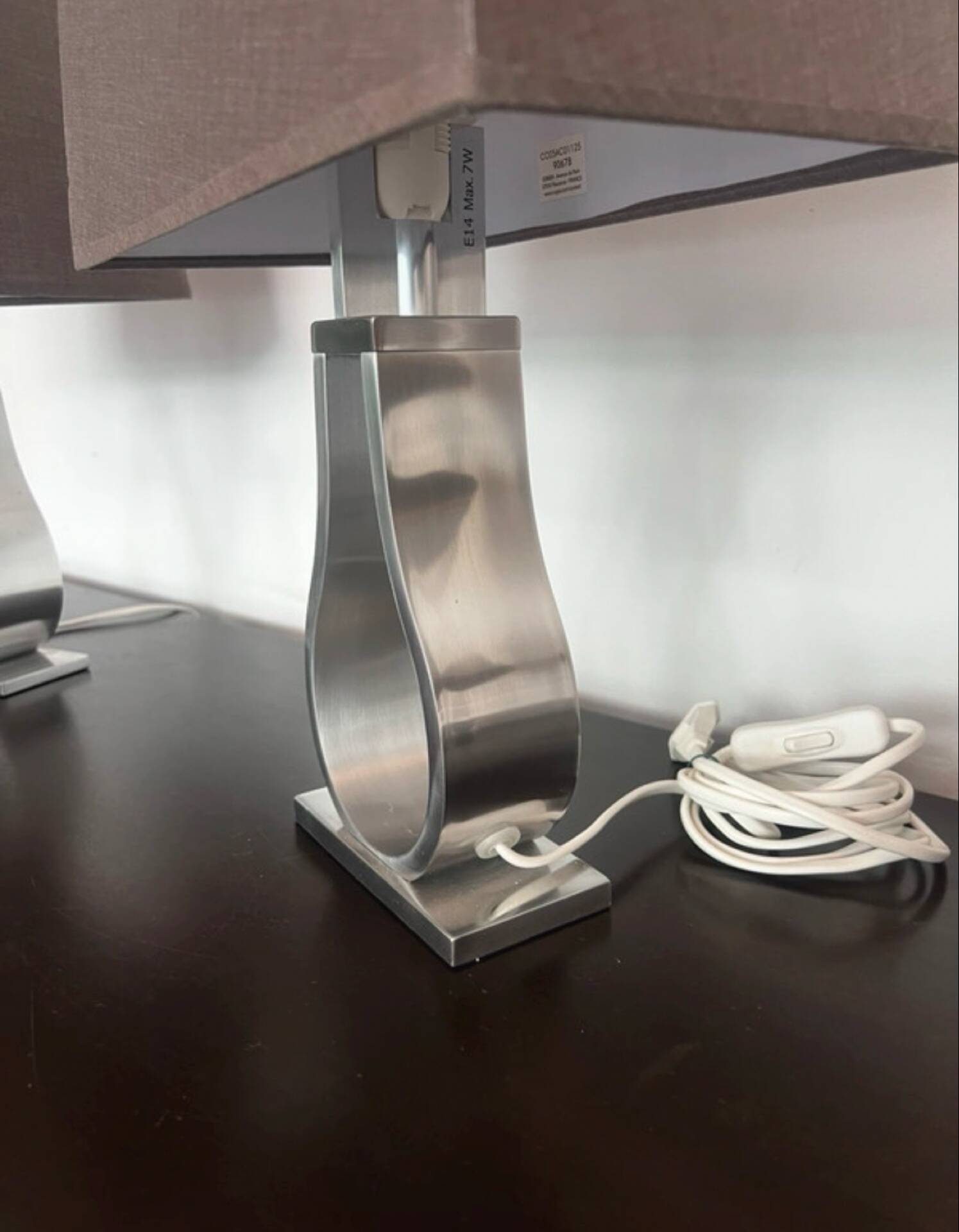 Paire de lampes designer Monica Mulder 1990 - moderniste