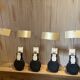 4 wall sconces "Maestro" – Lucien Gau – Design Lotus Goyon & B.A.