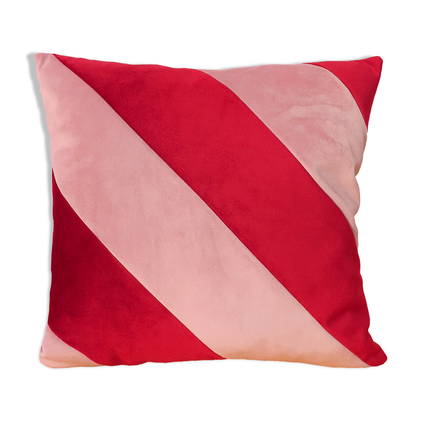 Coussin patchwork