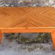 Modular table / console convertible into a high table Albert Ducrot 1962