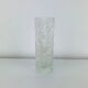 Vase verre moulé texturé années 60, style Sklo Union