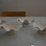 Set of 4 empty pockets