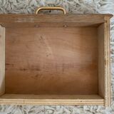 1960 Oak Console