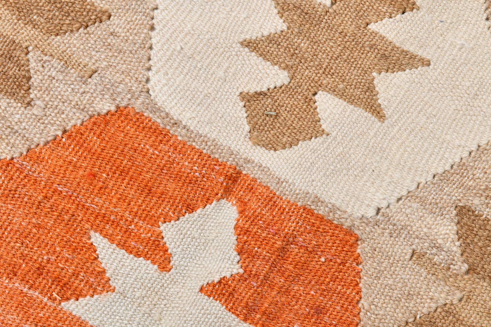 Large Multicolor Vintage Kilim Rug, 296x393Cm