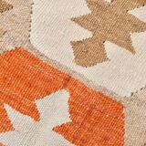 Large Multicolor Vintage Kilim Rug, 296x393Cm