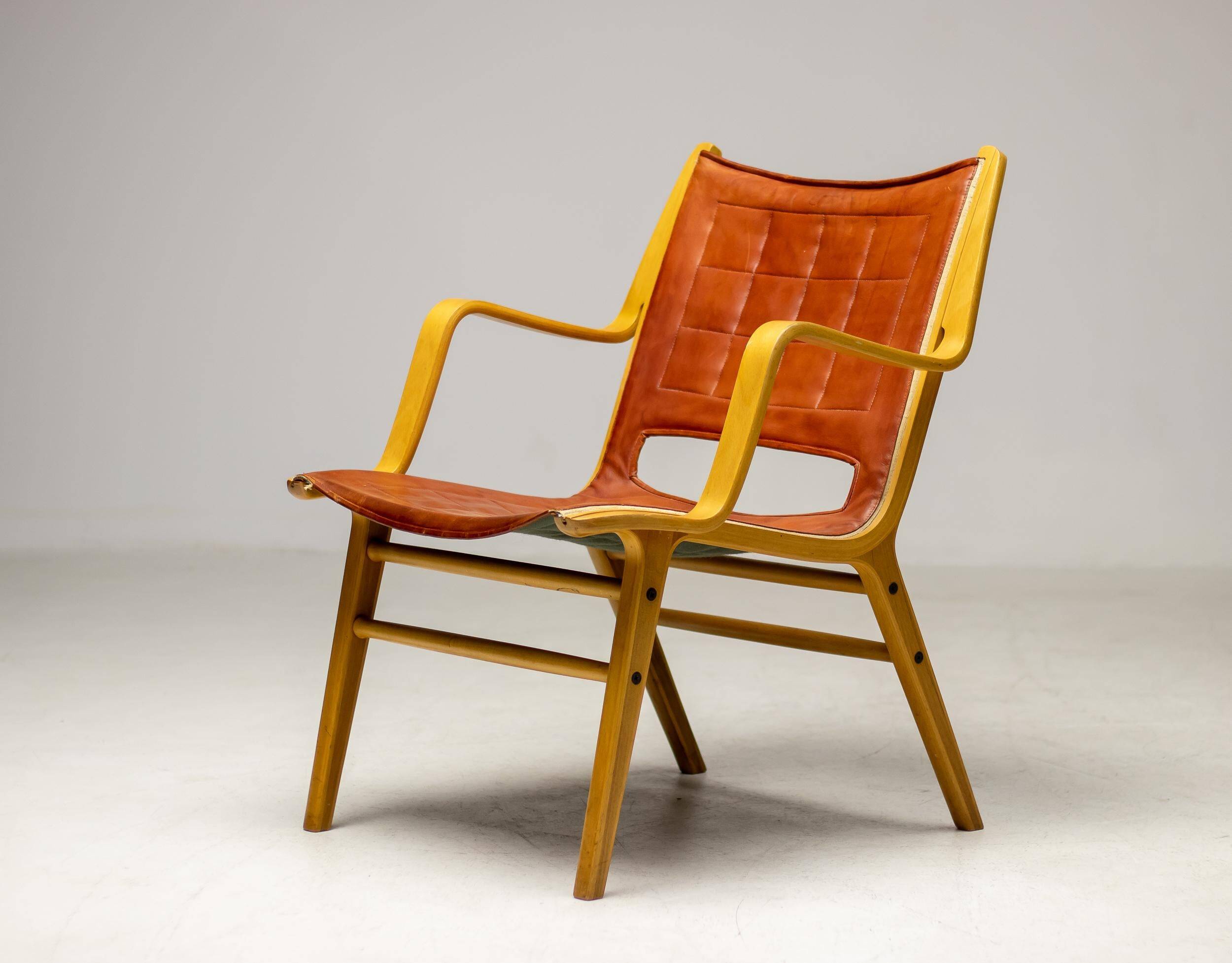 AX chair by Peter Hvidt & Orla Mølgaard-Nielsen, Fritz Hansen, Denmark, 1963