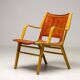AX chair by Peter Hvidt & Orla Mølgaard-Nielsen, Fritz Hansen, Denmark, 1963