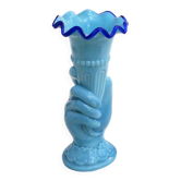 Opaline Main Cornet Vase