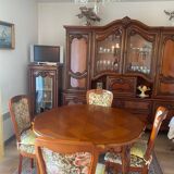 Vitrine merisier