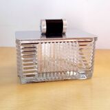 Art deco glass box