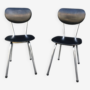 Leatherette chairs
