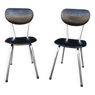 Leatherette chairs