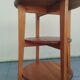 Guéridon en bois design scandinave