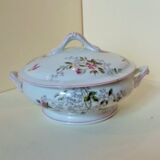 Partie de service en porcelaine 19ème
