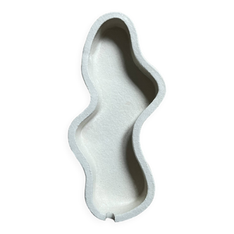 Cendrier nuage, beige, tram gomsu