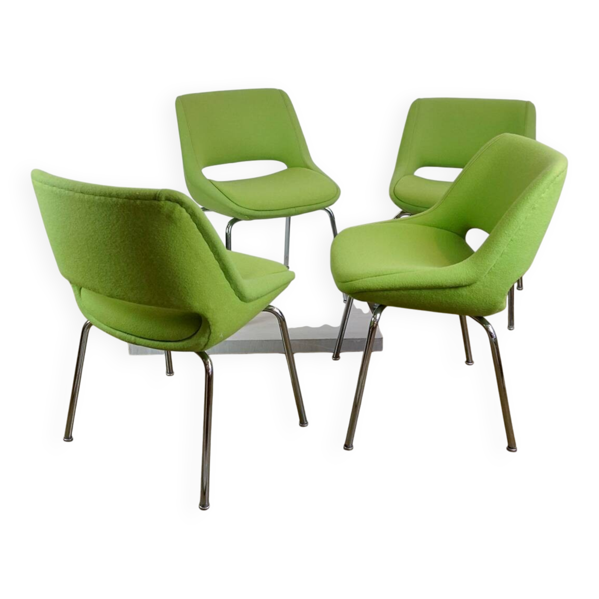 Chaises Mini Kilta vertes par Olli Mannermaa