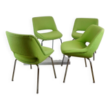 Chaises Mini Kilta vertes par Olli Mannermaa