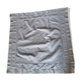 Pair of monogrammed pillowcases
