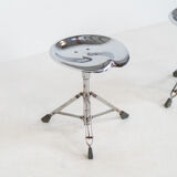 Rare pair of Dulton stools by Yasu Satamoto